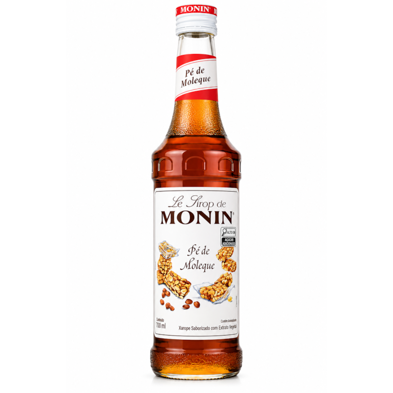 Xarope Monin Pé de Moleque 700ml