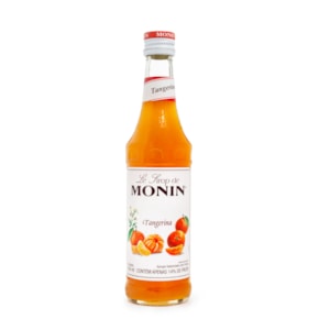 Xarope Monin Tangerina Garrafa 330ml