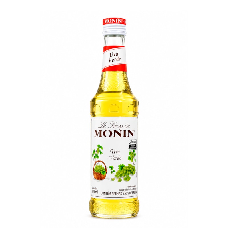 Xarope Monin Uva Verde 330ml
