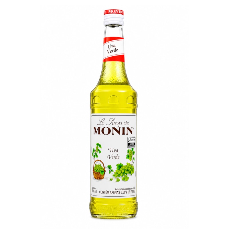 Xarope Monin Uva Verde 700ml