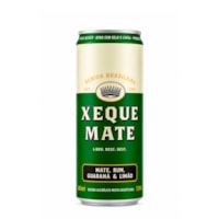 Xeque Mate Bebida Mista de Mate, Rum, Guaraná & Limão 362ml