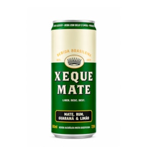 Xeque Mate Bebida Mista de Mate, Rum, Guaraná & Limão 362ml